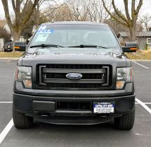 2014 FORD F150 SUPERCREW CAB PICKUP TUXEDO BLACK METALLIC AUTOMATIC - Capital City Auto