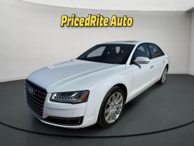 2015 AUDI A8 SEDAN V6, TURBO DIESEL, 3.0 LITER L TDI SEDAN 4D