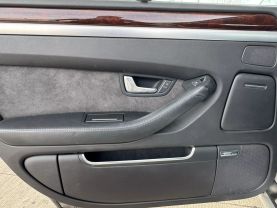 2008 AUDI A8 SEDAN V8, 4.2 LITER L QUATTRO SEDAN 4D