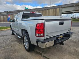 2011 GMC SIERRA 1500 CREW CAB PICKUP V8, FLEX FUEL, 5.3 LITER SLE PICKUP 4D 5 3/4 FT