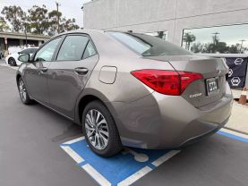 2018 TOYOTA COROLLA XLE SEDAN 4D