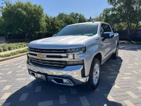 2021 CHEVROLET SILVERADO 1500 CREW CAB PICKUP V8, ECOTEC3, DFM, 5.3 LITER LTZ PICKUP 4D 5 3/4 FT