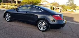 2008 HONDA ACCORD COUPE 4-CYL, I-VTEC, 2.4L LX-S COUPE 2D at The One Autosales Inc in Phoenix , AZ 85022  33.60461470880989, -112.03641575767358