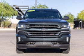 2018 CHEVROLET SILVERADO 1500 CREW CAB PICKUP V8, ECOTEC3, 6.2 LITER Z71 LTZ PICKUP 4D 6 1/2 FT