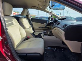 2015 HONDA CIVIC SEDAN 4-CYL, I-VTEC, 1.8 LITER LX SEDAN 4D