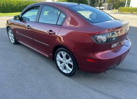 2009 MAZDA MAZDA3 SEDAN 4-CYL, 2.3L 156 HP S TOURING SEDAN 4D
