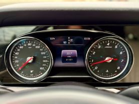 2017 MERCEDES-BENZ E-CLASS SEDAN 4-CYL, TURBO, 2.0 LITER E 300 4MATIC SEDAN 4D
