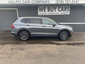 2021 VOLKSWAGEN TIGUAN SUV 4-CYL, TURBO, 2.0 LITER SE 4MOTION SPORT UTILITY 4D
