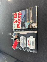 1992 CHEVROLET S10 REGULAR CAB PICKUP V6, 4.3 LITER LONG BED