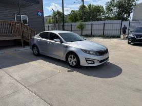 2015 KIA OPTIMA SEDAN 4-CYL, 2.4 LITER LX SEDAN 4D at Motors On Wheels - used car dealership in Houston, Texas.