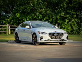 2020 GENESIS G70 SEDAN V6, TWIN TURBO, 3.3 LITER 3.3T SEDAN 4D