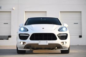 2012 PORSCHE CAYENNE SUV M4851 TURBO