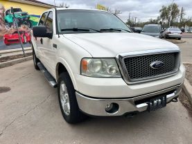 2007 FORD F150 SUPERCREW CAB