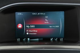 2017 VOLVO S60 SEDAN 4-CYL, DRIVE-E, 2.0T T5 INSCRIPTION SEDAN 4D