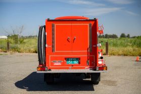 1991 TOYOTA LAND CRUISER TRUCK 3F FIRE TRUCK
