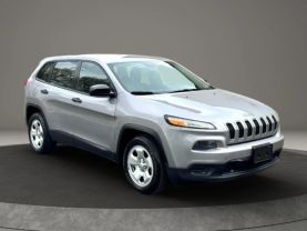 2014 JEEP CHEROKEE SUV 4-CYL, 2.4 LITER SPORT SUV 4D