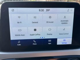 2021 FORD ESCAPE SUV 3-CYL, ECOBOOST, TURBO, 1.5 LITER SE SPORT UTILITY 4D at T&T Repairables - used car dealership in Spencer, Indiana.