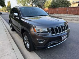 2014 JEEP GRAND CHEROKEE LIMITED SPORT UTILITY 4D
