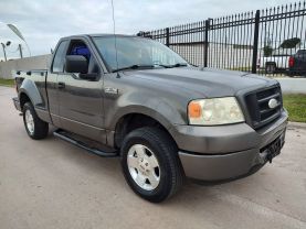 2006 FORD F150 REGULAR CAB PICKUP V6, 4.2 LITER STX PICKUP 2D 6 1/2 FT