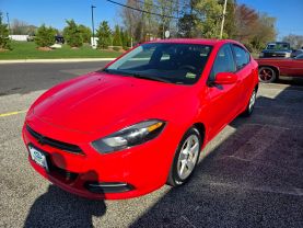 2016 DODGE DART SEDAN 4-CYL MLTAR TGRSHRK 2.4L SXT SEDAN 4D