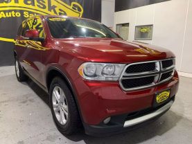 2013 DODGE DURANGO SUV V6, 3.6 LITER CREW SPORT UTILITY 4D