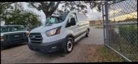 2020 FORD TRANSIT 150 CARGO VAN CARGO V6, ECOBOOST, TWIN TURBO, 3.5 LITER LOW ROOF W/RWB VAN 3D