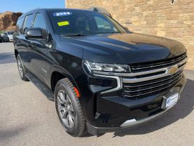 2022 CHEVROLET TAHOE SUV V8, ECOTEC3, 5.3 LITER LT SPORT UTILITY 4D - Gesner Auto Inc in Taunton, MA, 41.88613, -71.14527