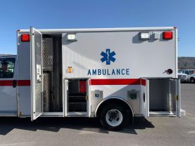 2014 CHEVROLET EXPRESS 4500 AMBULANCE VAN AMBULANCE V8, TURBO DIESEL, 6.6L 4500 CUTAWAY VAN 2D - Eddies Auto Sales