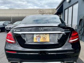 2017 MERCEDES-BENZ E-CLASS SEDAN 4-CYL, TURBO, 2.0 LITER E 300 4MATIC SEDAN 4D