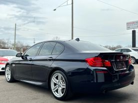 2016 BMW 5 SERIES SEDAN 6-CYL, TURBO, 3.0 LITER 535I XDRIVE SEDAN 4D
