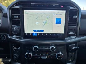 2024 FORD F150 SUPERCREW CAB PICKUP V6, ECOBOOST, TWIN TURBO, 2.7 LITER XLT PICKUP 4D 5 1/2 FT