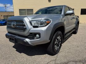 2016 TOYOTA TACOMA DOUBLE CAB PICKUP V6, 3.5 LITER TRD OFF-ROAD PICKUP 4D 5 FT