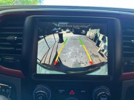 2017 RAM 1500 CREW CAB PICKUP V8, HEMI, 5.7 LITER REBEL PICKUP 4D 5 1/2 FT