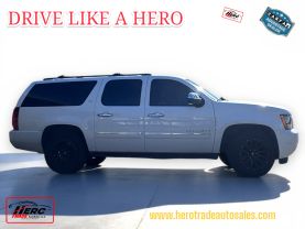 2014 CHEVROLET SUBURBAN 1500 SUV V8, FLEX FUEL, 5.3 LITER LTZ SPORT UTILITY 4D