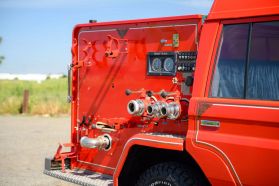 1991 TOYOTA LAND CRUISER TRUCK 3F FIRE TRUCK
