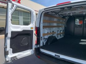 2021 FORD TRANSIT 250 CARGO VAN LOW ROOF 130" WB CARGO VANS V6, PFDI, 3.5 LITER LOW ROOF W/RWB VAN 3D - Eddies Auto Sales