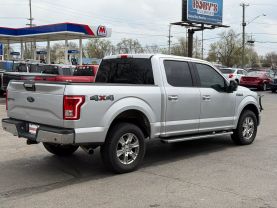 2015 FORD F150 SUPERCREW CAB