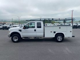 2009 FORD F250 SUPER DUTY SUPER CAB 8FT KNAPEIDE SERVICE BED TRUCK SERVICE/UTILITY TRUCKS V8, 5.4 LITER XL 4D - Eddies Auto Sales