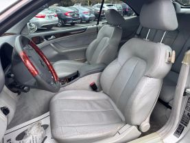 1999 MERCEDES-BENZ CLK-CLASS CLK 320 CABRIOLET 2D