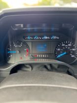 2017 FORD F350 SUPER DUTY SUPER CAB PICKUP V8, TURBO DIESEL, 6.7 LITER XLT PICKUP 4D 8 FT