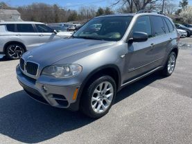 2012 BMW X5 SUV 6-CYL, TURBO, 3.0 LITER XDRIVE35I SPORT UTILITY 4D