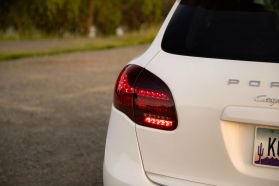 2012 PORSCHE CAYENNE SUV M4851 TURBO
