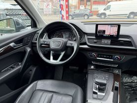 2019 AUDI Q5 SUV 4-CYL, TURBO, 2.0 LITER PREMIUM SPORT UTILITY 4D