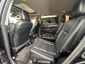 2017 TOYOTA HIGHLANDER SUV V6, 3.5 LITER XLE SPORT UTILITY 4D