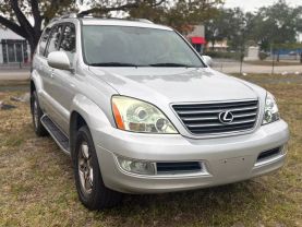 2008 LEXUS GX SUV V8, 4.7 LITER GX 470 SPORT UTILITY 4D