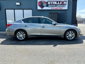 2015 INFINITI Q50 SEDAN V6, 3.7 LITER 3.7 PREMIUM SEDAN 4D
