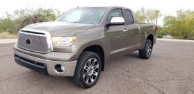 2012 TOYOTA TUNDRA DOUBLE CAB PICKUP V8, 4.6 LITER PICKUP 4D 6 1/2 FT at The One Autosales Inc in Phoenix , AZ 85022  33.60461470880989, -112.03641575767358