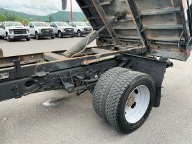 2012 FORD F450 SUPER DUTY REGULAR CAB 9FT DUMP BED TRUCK DUMP TRUCKS V10, 6.8 LITER 141" W.B. 2D - Eddies Auto Sales
