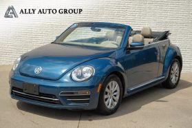 2017 VOLKSWAGEN BEETLE CONVERTIBLE 4-CYL, TURBO, 1.8 LITER 1.8T S CONVERTIBLE 2D