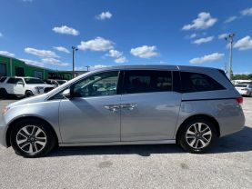 2016 HONDA ODYSSEY VAN V6, I-VTEC, 3.5 LITER TOURING MINIVAN 4D